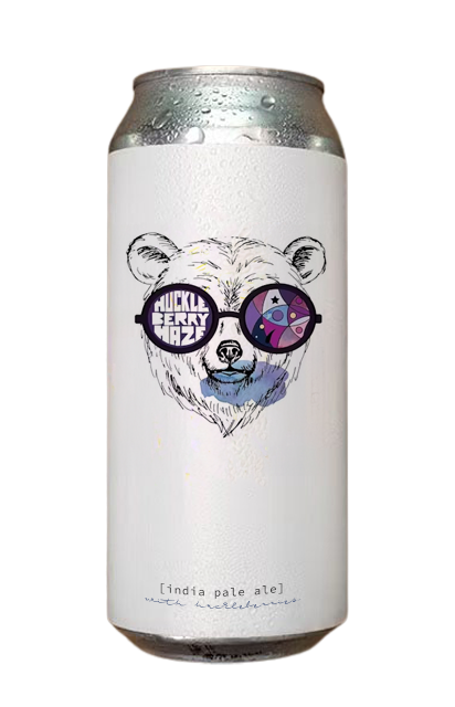 Huckleberry Haze IPA