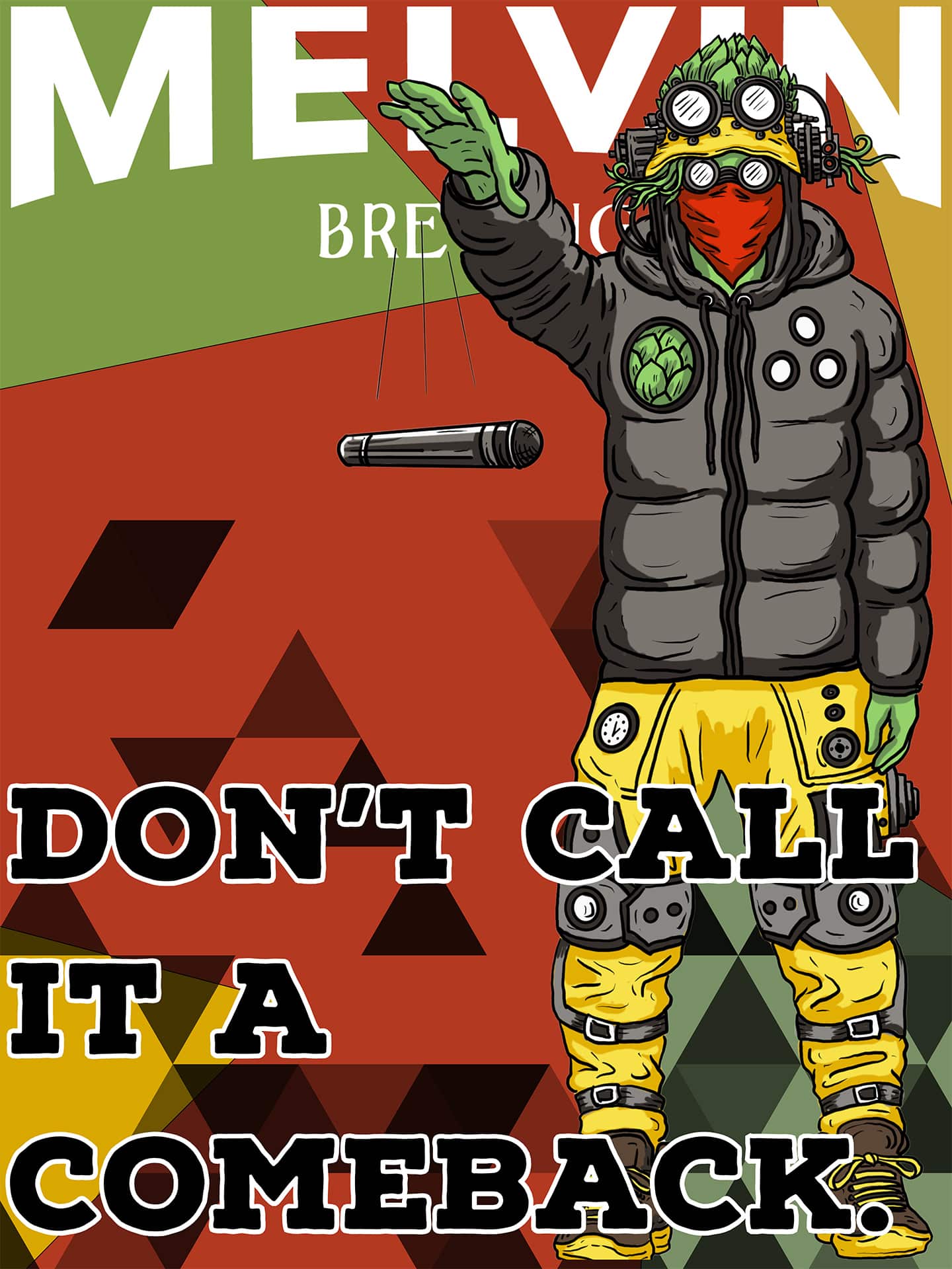 Don't Call it a Comeback